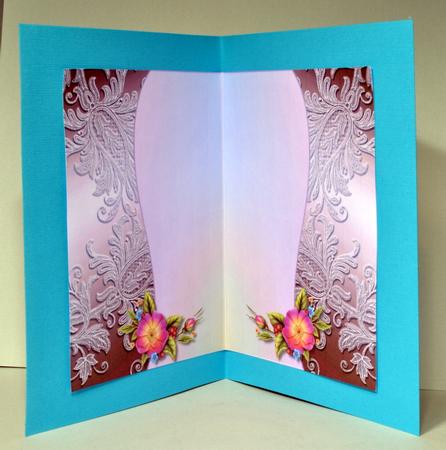 Wavy Edge Flowers Insert by Kristina Norbat