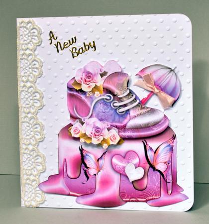 Colorful Cute Baby Cake by Kristina Norbat