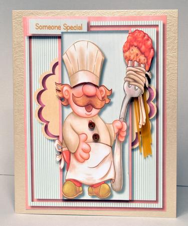 The Perfect Spaghetti Chef by Kristina Norbat