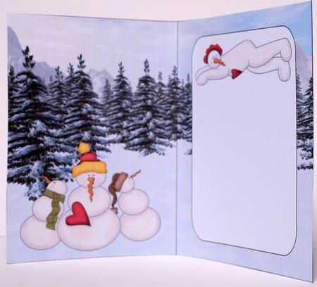 Snow Family Insert by Kristina Norbat