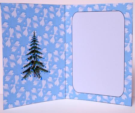 Christmas Tree Insert by Kristina Norbat