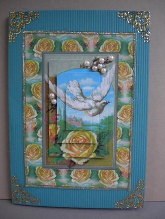 Dove and Roses Pyrimage by Kristina Norbat