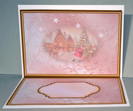 Christmas Insert for Dress the Christmas Tree by Kristina Norbat