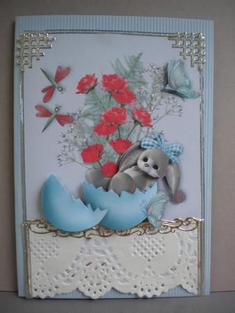 Easter Eggshell by Kristina Norbat