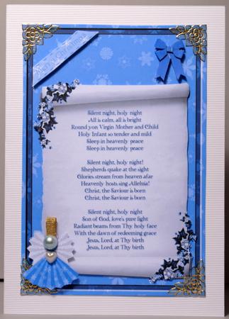 Silent Night, Holy Night by Kristina Norbat