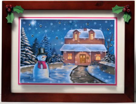 Winter Wonderland Decoupage Kit by Kristina Norbat