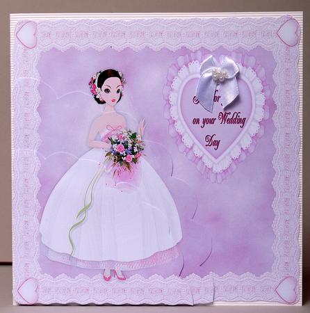 Wedding Day Bride Side Stacker by Kristina Norbat