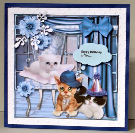 Prrrrrrfect Birthday!! by Kristina Norbat