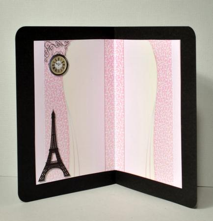 Insert I Love Paris by Kristina Norbat
