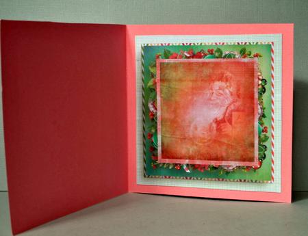 8in Insert to Match Simply Santa#2 by Kristina Norbat