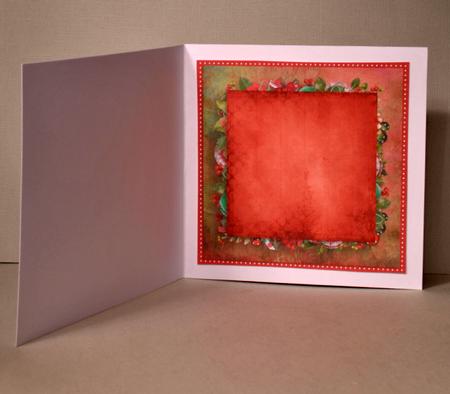 Insert to Match Simply Santa by Kristina Norbat