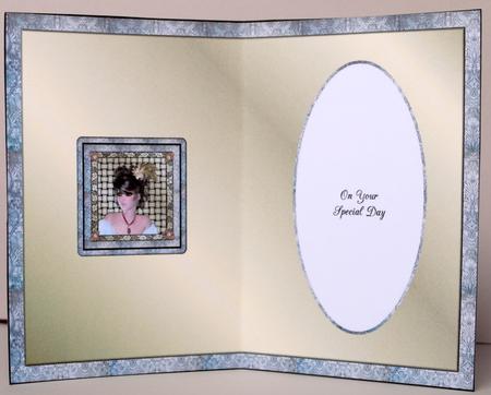 Pretty as a Picture Insert by Kristina Norbat