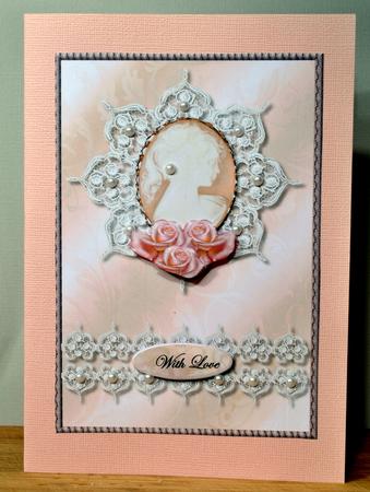 Classic Cameo in Pink by Kristina Norbat