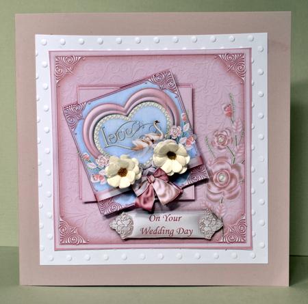 Love in My Heart Topper and Decoupage by Kristina Norbat