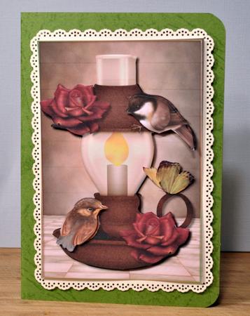 Antique Lamp Nature is Beautiful by Kristina Norbat