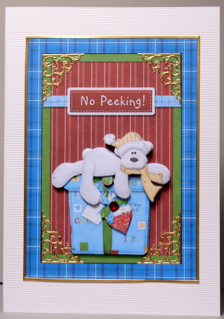 No Peeping by Kristina Norbat