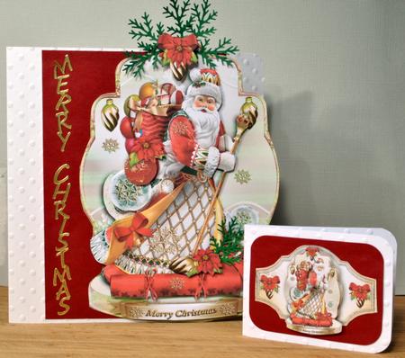 Christmas Santa Claus by Kristina Norbat