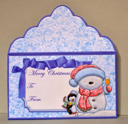 Christmas Cheer Christmas Money Wallet Envelope by Kristina Norbat