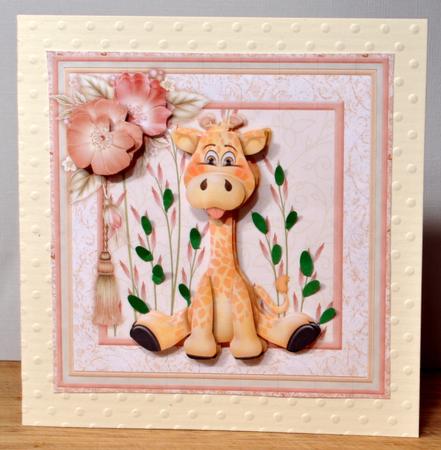 Happy Birthday Your Highness 8s8 Humorous Card & Decoupage by Kristina Norbat