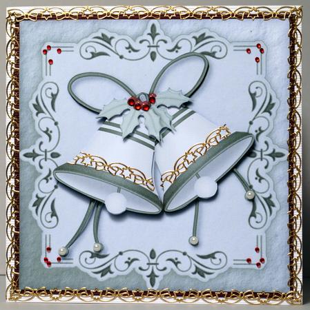 Christmas Bells Quick Card by Kristina Norbat