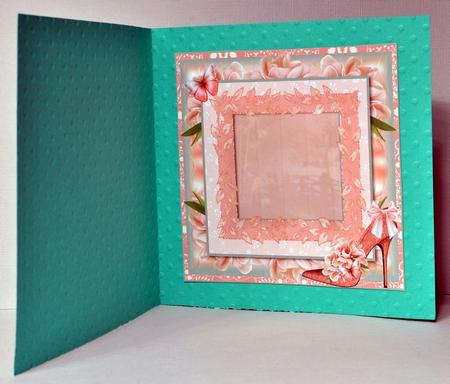 Insert to Compliment Magnolia Shoe by Kristina Norbat