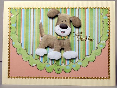 Meet Toby the Pooch by Kristina Norbat