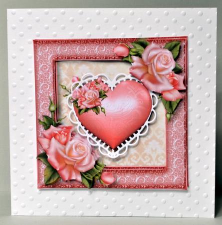 In the Pink 7x7 by Kristina Norbat
