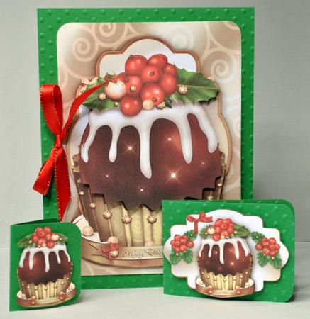 Christmas Pudding by Kristina Norbat