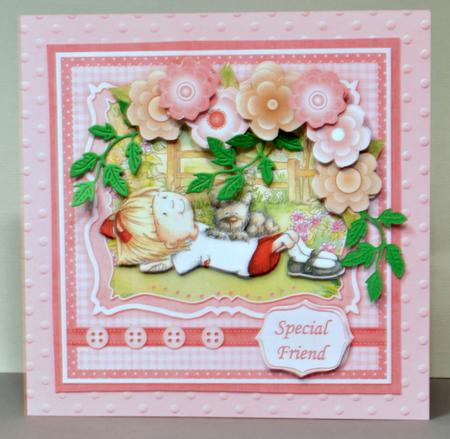 Penny for Your Thoughts Card Topper & Decoupage by Kristina Norbat