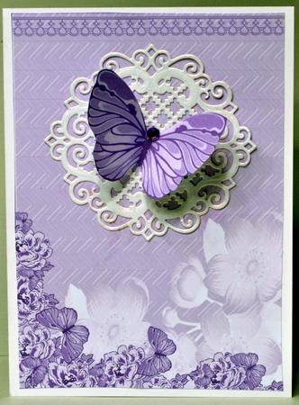 Butterfly & Floral A4 Papers by Kristina Norbat