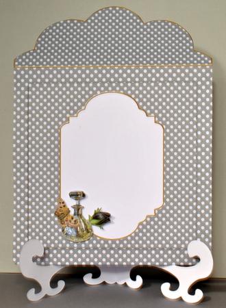 Black Dotty Fancy 7x7inch Easy Envelope Mini Kit by Kristina Norbat