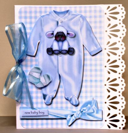 New Baby Boy by Kristina Norbat