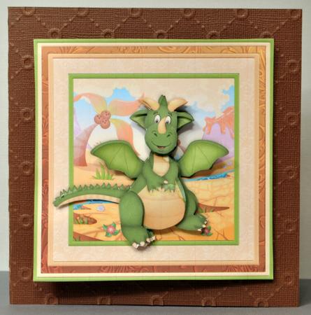 Old But Still Horny 8x8 Mini Kit & Decoupage by Kristina Norbat