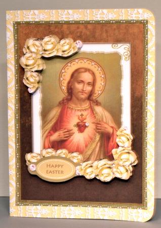 Jesus Christ ~ He Has Risen Mini Kit by Kristina Norbat