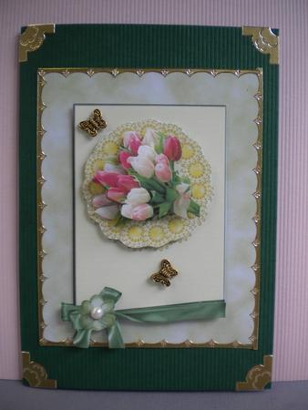 Tulips for Someone Special by Kristina Norbat