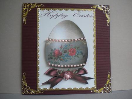 Easter Greeting A4 by Kristina Norbat