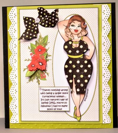 Foxy Mama Loves Her Curves by Kristina Norbat