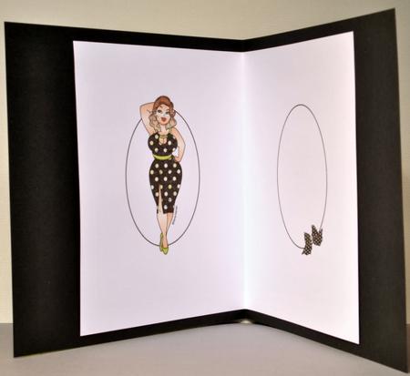 Foxy Mama Loves Her Curves Insert by Kristina Norbat