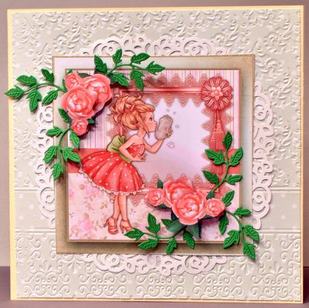 Pretty Girl Mirror by Kristina Norbat