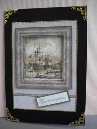 Tall Ships of Yesterday by Kristina Norbat