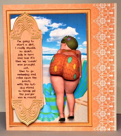 Beach Babe - Diet in July by Kristina Norbat