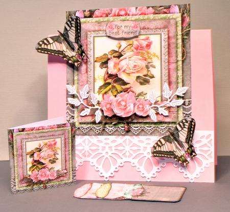 So Lacy Cardtopper with Inlet 167 by Kristina Norbat
