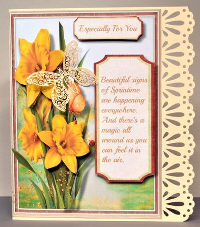 Beautiful Signs of Sprintime , with Verse by Kristina Norbat