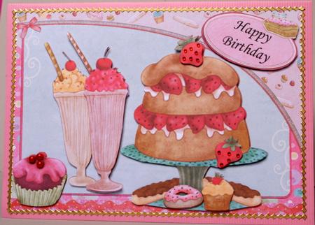 A Selection of Cakes by Kristina Norbat