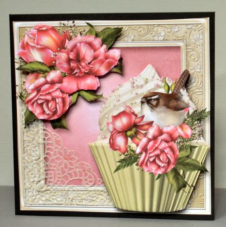 Glory Roses Cupcake Mini Kit by Kristina Norbat