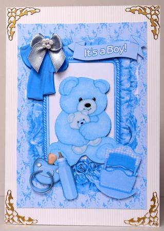Blue for a Boy by Kristina Norbat