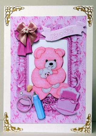 Pink for a Girl by Kristina Norbat