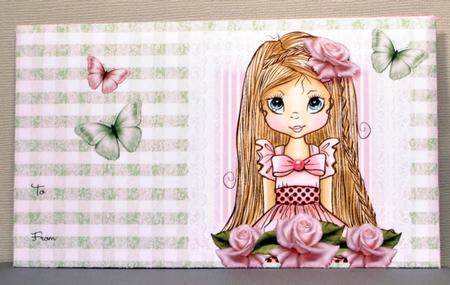 Pretty Poppy Money Wallet by Kristina Norbat
