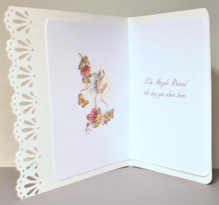 Angels Prayer Insert and Verse by Kristina Norbat