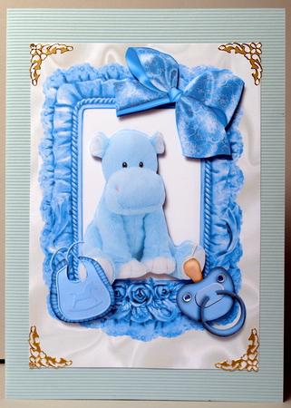 Congratulations! a Baby Boy by Kristina Norbat